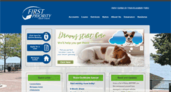 Desktop Screenshot of firstprioritycu.com